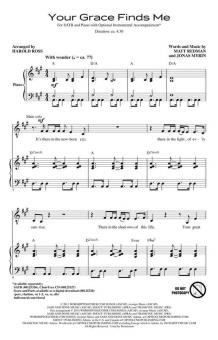 Your Grace Finds Me Standard