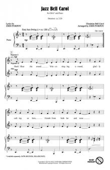Jazz Bell Carol Standard