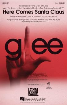 Here Comes Santa Claus Standard