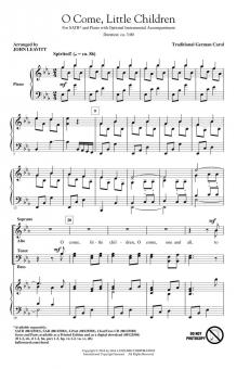 O Come, Little Children 