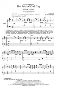 The Best Of Owl City 