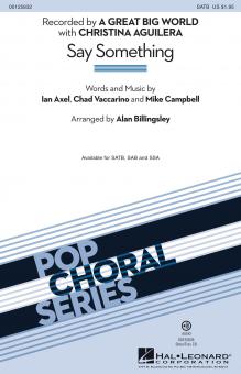 Say Something Standard