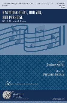 A Summer Night, And You, And Paradise 