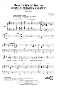 I Love The Winter Weather Standard