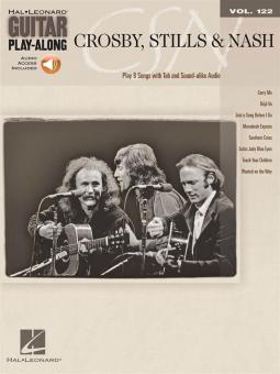 Guitar Play-Along Vol. 122: Crosby, Stills & Nash 