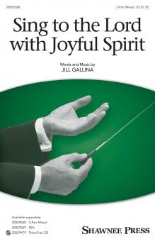 Sing To The Lord With Joyful Spirit Standard