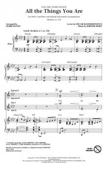 All The Things You Are Standard