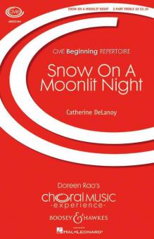 Snow On A Moonlit Night 