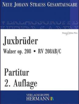 Juxbrüder op. 208 RV 208AB/C 