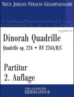 Dinorah Quadrille op. 224 RV 224A/B/C 