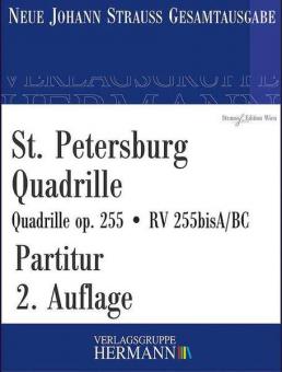 St. Petersburg Quadrille op. 255 RV 255bisA/BC 