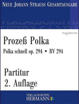 Prozeß Polka op. 294 RV 294 Standard