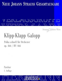 Klipp-Klapp Galopp op. 466 RV 466 Standard