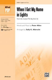 When I Get My Name In Lights 