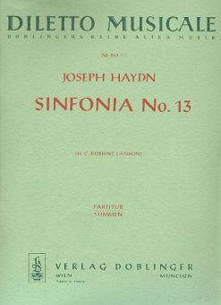 Sinfonia Nr. 13 D-Dur Hob. I:13 