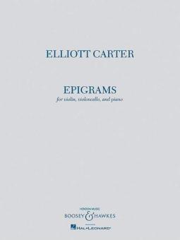 Epigrams 