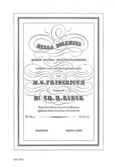Missa Solemnis Standard