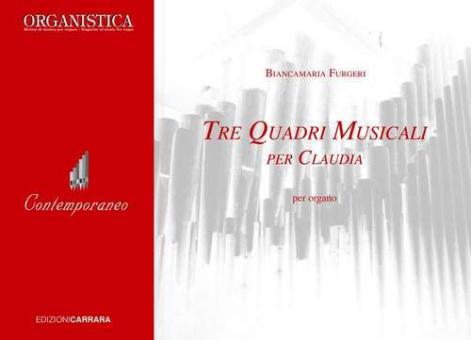 Tre Quadri Musicali per Claudia 