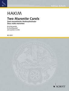 Two Maronite Carols Standard