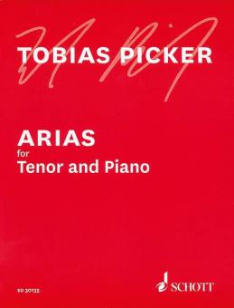 Arias for Tenor and Piano Standard