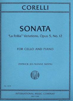 Sonata op. 5/12 