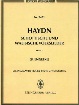 Schottische und walisische Volkslieder Heft 2 