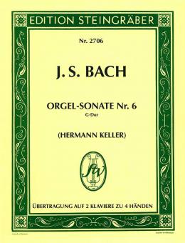 Orgelsonate Nr. 6 G-Dur BWV 530 