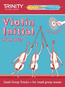 Small Group Tracks: Initial Track Violin 