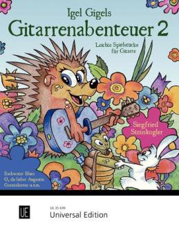 Igel Gigels Gitarrenabenteuer 2 
