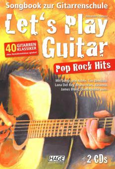 Let's Play Guitar Pop Rock Hits 