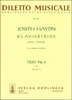 Klaviertrio Nr. 6 F-Dur Hob. XV:40 