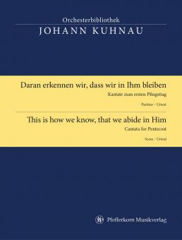 Daran erkennen wir, dass wir in Ihm bleiben 