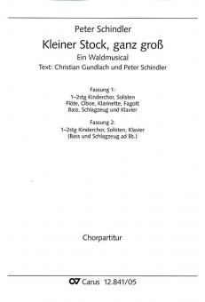 Kleiner Stock, ganz groß 