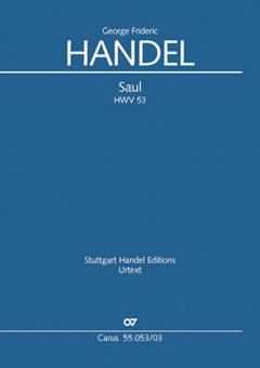 Saul HWV 53 Download