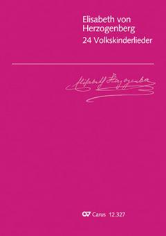24 Volkskinderlieder 