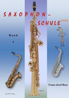 Saxophonschule Junior Band 1 