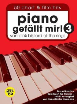 Piano gefällt mir! 3 (mit CD) 