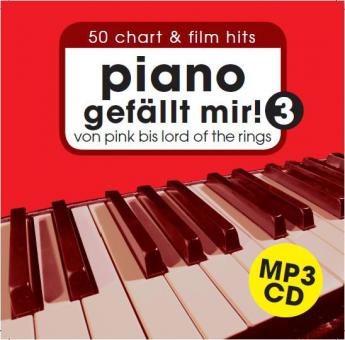 Piano gefällt mir! Band 3 (CD) 