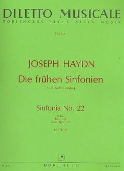 Sinfonia Nr. 22 Es-Dur Hob. I:22 