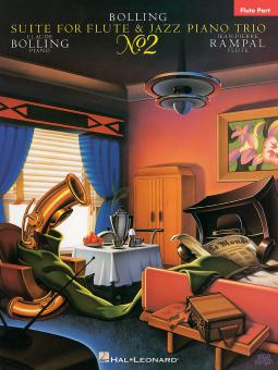 Suite No. 2 For Flute And Jazz Piano Trio 