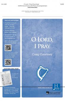 O Lord, I Pray Standard