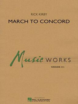March To Concord Standard