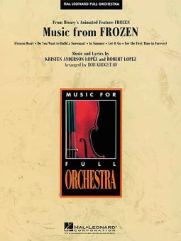 Music from Frozen Standard