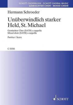 Unüberwindlich starker Held St. Michael Standard