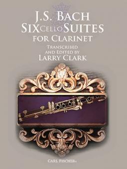 Six Cello Suites For Clarinet 