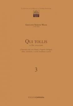Qui tollis Vol. 3 in Sol maggiore 