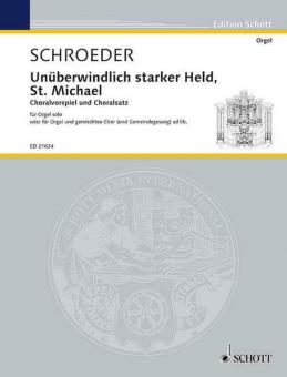 Unüberwindlich starker Held St. Michael Standard