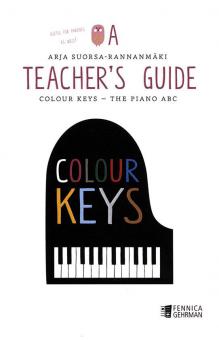 Colour Keys the Piano ABC Vol. A 