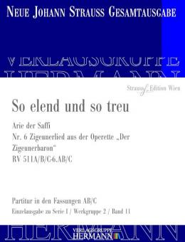 So elend und so treu RV 511A/B/C-6.AB/C 