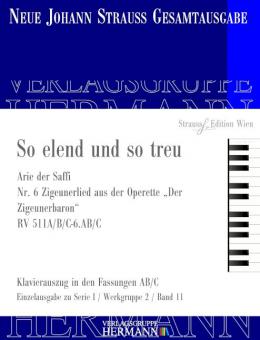 So elend und so treu RV 511A/B/C-6.AB/C 